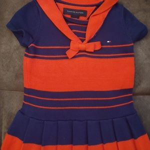 Tommy Hilfiger girls dress 6-9 months